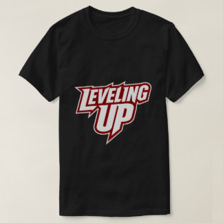 GLUTCH – Leveling Up Gamer Streetwear Tee