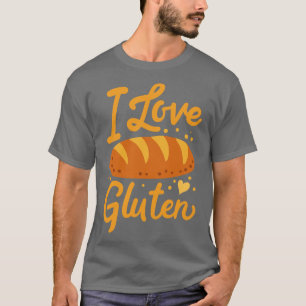 Gluten Bread Baking Baker T-Shirt