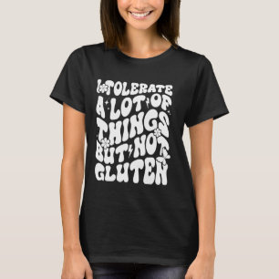 Gluten Celiac Disease Gluten Free Anti Gluten T-Shirt