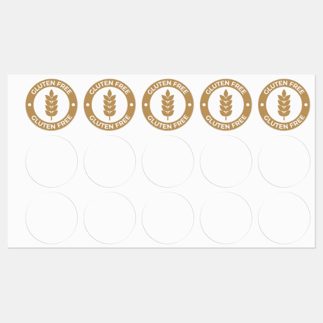 Gluten Free (Sheet)
