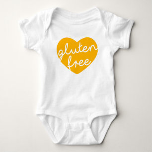 Gluten free baby bodysuit