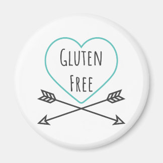 Gluten Free Buttom Magnet