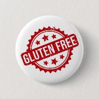 Gluten Free Button