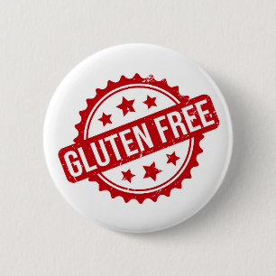 Gluten Free Button