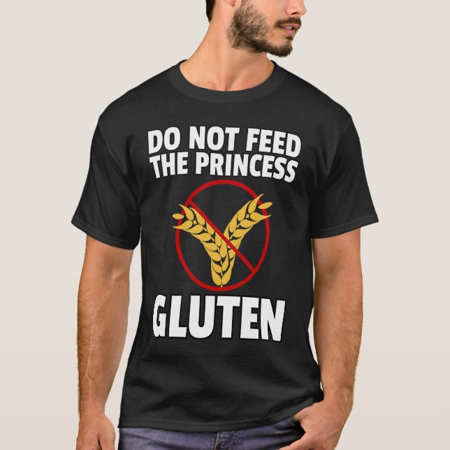 Gluten Free  Celiac Disease T-Shirt (Front)