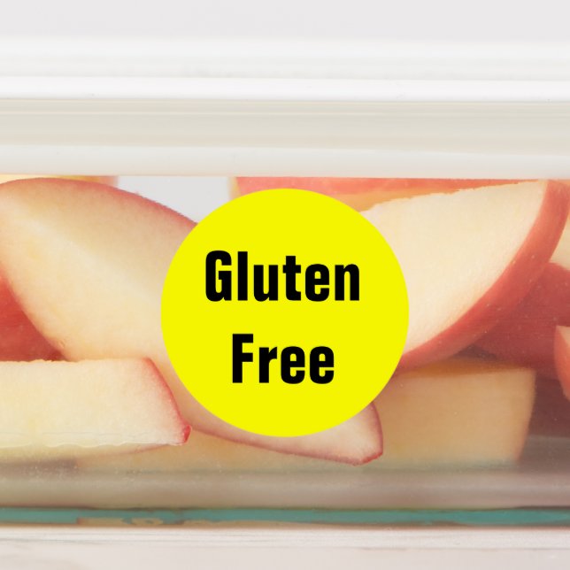 Gluten Free Celiac Food Restaurant School (Affixed)