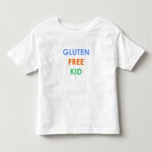Gluten Free Celiac Kid Tshirt