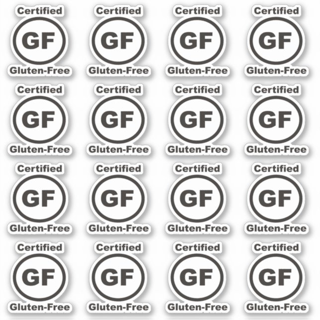 Gluten Free Certified (Front)