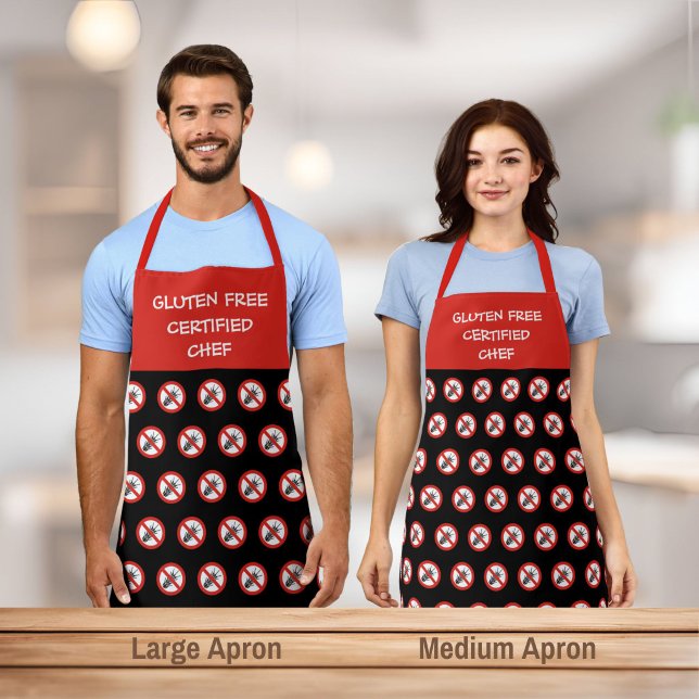 Gluten Free Certified Chef Apron (Creator Uploaded)