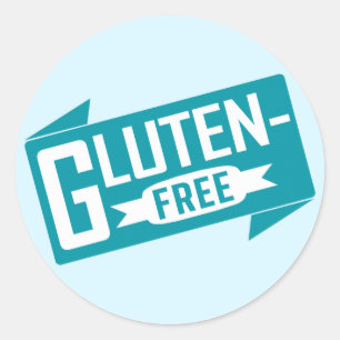 Gluten Free Classic Round Sticker