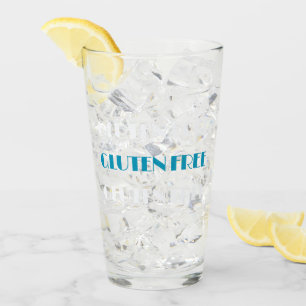 Gluten Free Drinking Glass - Celiac Gift Ideas 