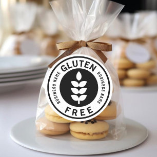 Gluten Free Food Label