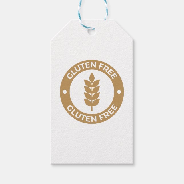 Gluten Free Gift Tags (Front)