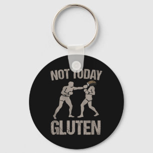 Gluten Free Gifts Wheat Barley Rye Celiac Disease Keychain