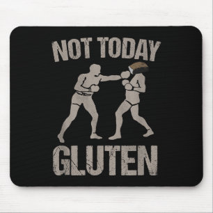 Gluten Free Gifts Wheat Barley Rye Celiac Disease Mouse Pad