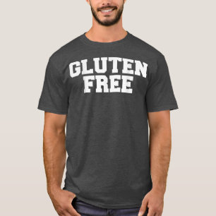 Gluten Free Herbivore Funny Vegan Vegetarian Vegan T-Shirt