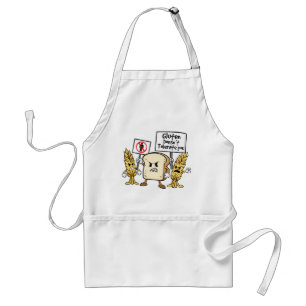Gluten Free Humor Apron