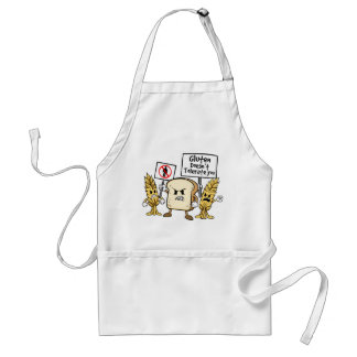 Gluten Free Humor Apron