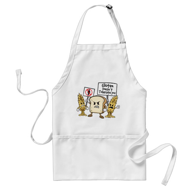 Gluten Free Humour Apron (Front)