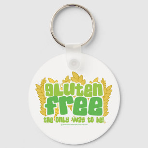 Gluten Free Keychain