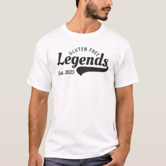 Gluten Free Legends - Est. 2025 Light Tees