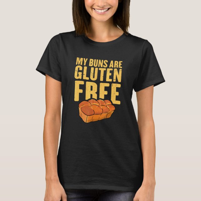 Gluten Free Lifestyle Bread Celiac Disease Awarene T-Shirt (Front)