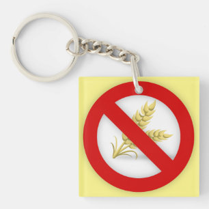 Gluten Free & Lovin' It Keychain
