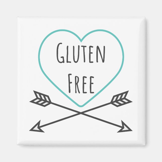 Gluten Free Magnet (Devant)