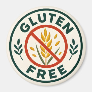 Gluten Free Magnet