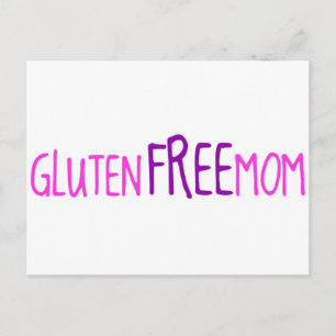 Gluten Free Mom Postcard