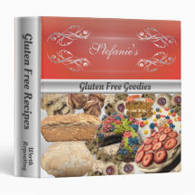Gluten Free Recipe Binder