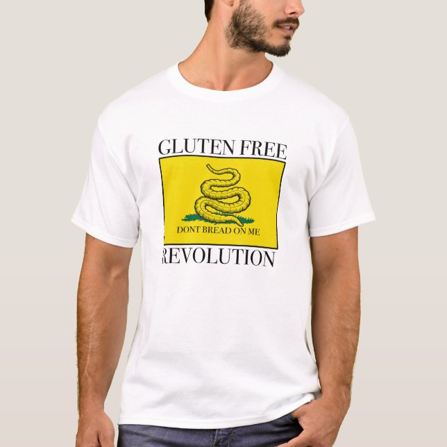 Gluten Free Revolution (light) T-Shirt (Front)