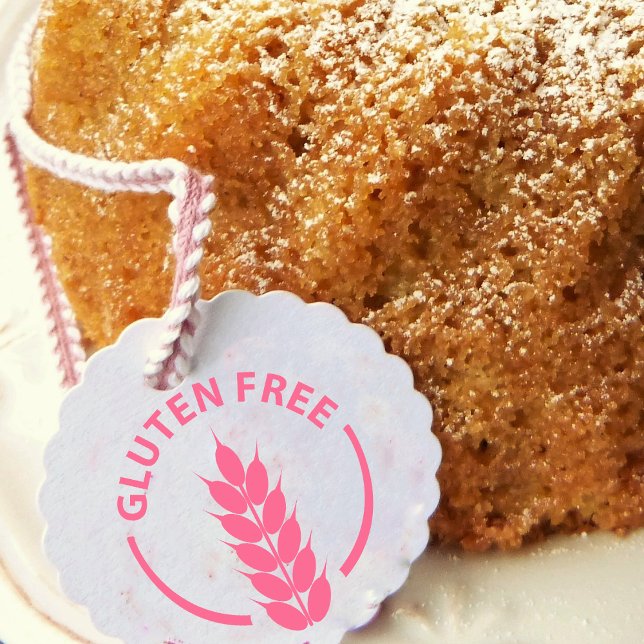 Gluten Free Rubber Stamp (Creator Uploaded)
