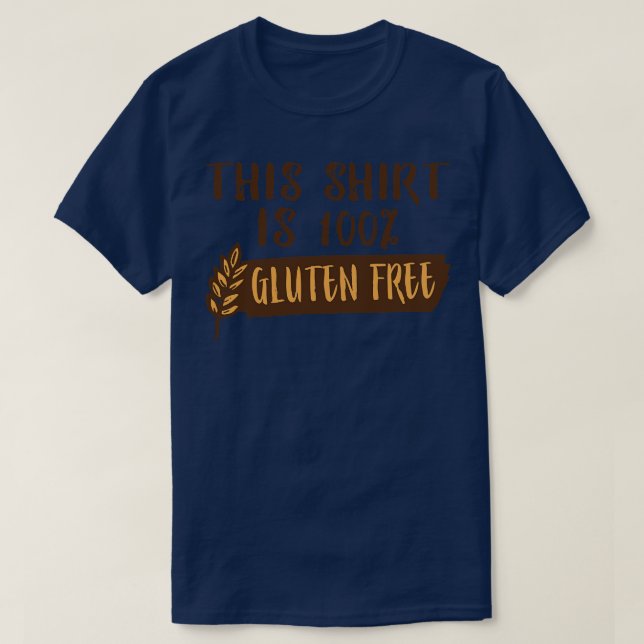 Gluten Free Shirt 1 (Design Front)