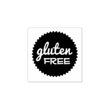 Gluten Free Stamp For Food Vendors
