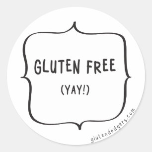 Gluten Free Stickers