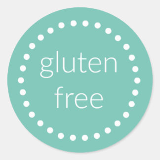 gluten free stickers