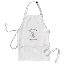 Gluten Free Themed Apron - Mixing it Up