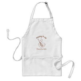Gluten Free Themed Apron - Mixing it Up