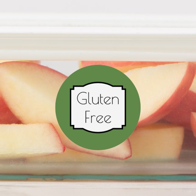 Gluten Free Waterproof (Affixed)