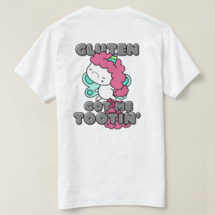 Gluten Got Me Tootin - Celiac Disease T-Shirt