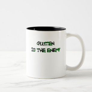 GLUTEN IS THE ENEMY Mug