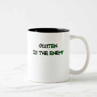 GLUTEN IS THE ENEMY Mug