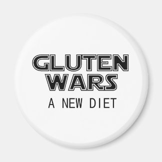 Gluten Wars: A New Diet Celiac Gluten Free Magnet