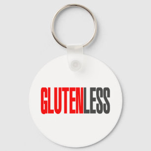 Glutenless Keychain