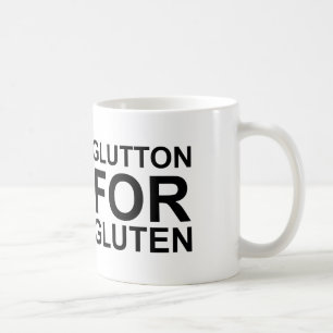 Glutton For Gluten Coffee Mug