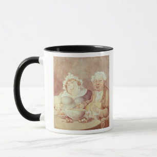 Gluttons, c.1800-05 mug