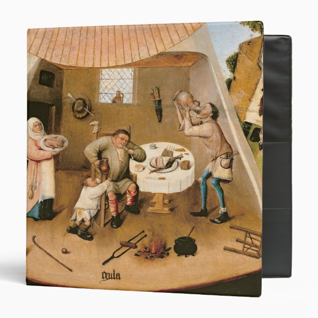 Gluttony Binder (Front/Inside)