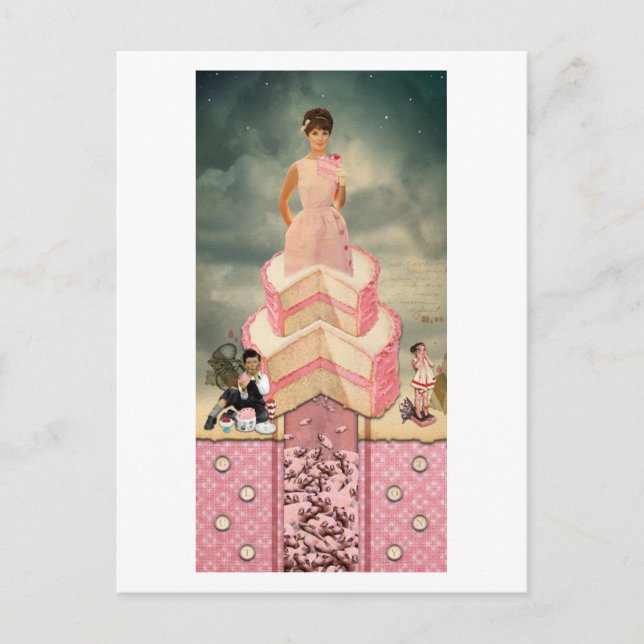 Gluttony Postcard (Front)