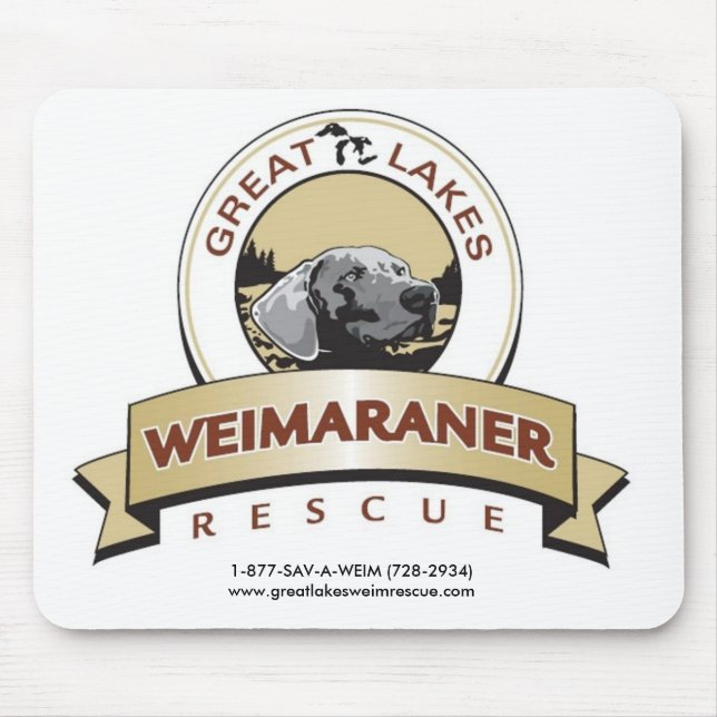 GLWR Logo Mouse Pad (Front)